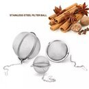 Edelstahl Tee-ei Kugel Locking Spice Tea Ball Sieb Mesh...