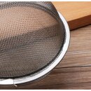 Edelstahl Tee-ei Kugel Locking Spice Tea Ball Sieb Mesh Infuser