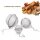 Edelstahl Tee-ei Kugel Locking Spice Tea Ball Sieb Mesh Infuser