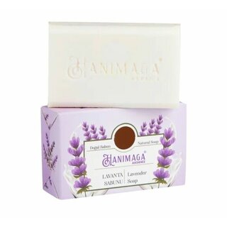 Lavanta Sabunu 100 g Lavendel Seife Hanimaga Akdeniz Sabun Premium Qualitt 