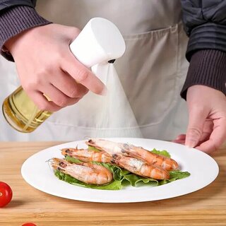 Ölsprüher 300 ml Kunststoff-Ölsprühflasche Essignebel Küchen-Ölspender 1 Stück