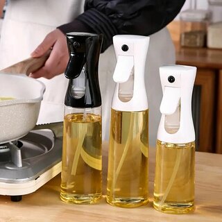 Ölsprüher 300 ml Kunststoff-Ölsprühflasche Essignebel Küchen-Ölspender 1 Stück