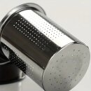 Glas Teekanne mit Edelstahlfilter – Hitzebeständig