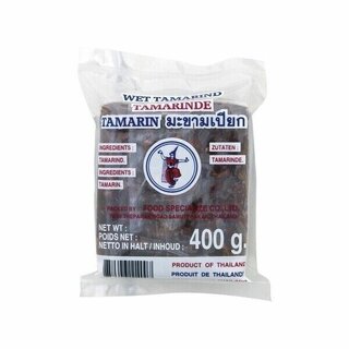 Tamarinde Tamarind 400 g Thailand Thai Pride Frucht Sauer S