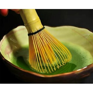 Japanische Teepinzette Matcha-Brste Mischbrste Bambuspinzette Matcha 1 Stck