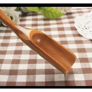 Bambus Tee-L�ffel / Tee-Spatel ? 1 St�ck