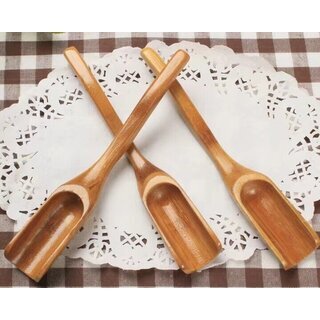 Bambus Tee-L�ffel / Tee-Spatel ? 1 St�ck