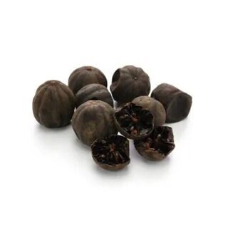 Limetten schwarz ganz getrocknet 50 g black limes