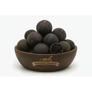 Schwarze Limetten getrocknet 50 g Loomi