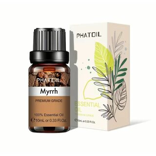 therische Myrrhe le Fr Diffusoren, Luftbefeuchter, Massagebad, 10 ml 