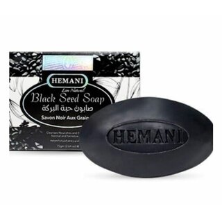 Schwarzkmmel (BLACK SEED) Seife HEMANI 100 % ORIGINAL 75 g 