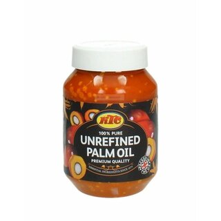 KTC Palml 100% unraffiniertes Palm l / Palm Oil 500 ml Unrefined 