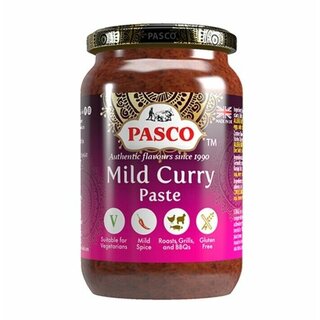 Milde Currypaste, Pasco 270 g Mild Currypaste 