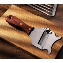 Professioneller Edelstahl-Trüffelschneider Mit Holzgriff, Einstellbar 1 Stück