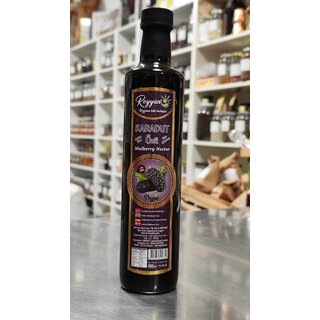 Schwarze Maulbeere Extrakt 680 g Karadut z Mulberry Nectar Kaltgepresst 