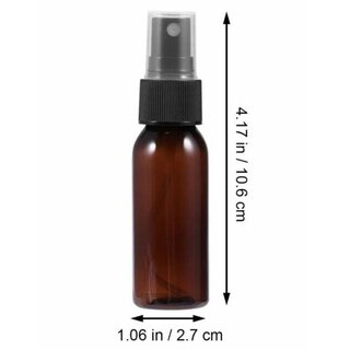 Sprhflasche leer nachfllbare Flaschen Nebel 30 ml Kunststoff