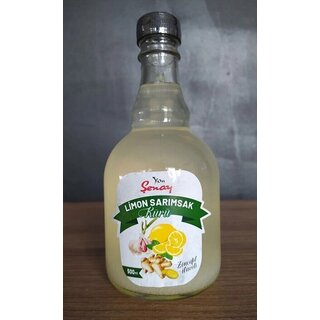 Zitrone Knoblauch Ingwer Mix 500 ml Glas