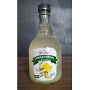 Zitrone Knoblauch Ingwer Mix 500 ml Glasflasche Limon...