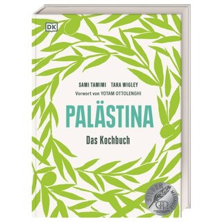 Palstina Das Kochbuch im Leineneinband. 110 orientalische Rezepte