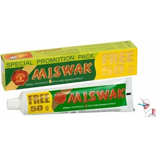 Dabur Miswak Zahnpasta 170 g Al Arak Siwak Meswak fluoridfrei ORIGINAL Misvak