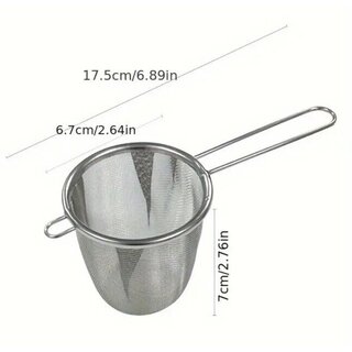 Sieb,Tee-Br�her Edelstahl 1 St�ck
