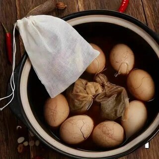 Gewrzbeutel Zum Kochen Suppenbeutel Mit Kordelzug Siebbeutel Baumwolle 1 Stck