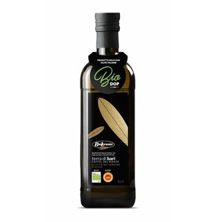 Levante Terra di Bari Bio natives Olivenl extra DOP, 1 Liter 