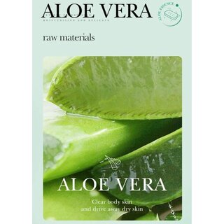 Aloe Vera Seife mit therischen len Tiefenreinigung, Feuchtigkeitsspendend 100 g