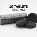 Rucherkohle Kohletabletten 33mm ? schnell & sauber...