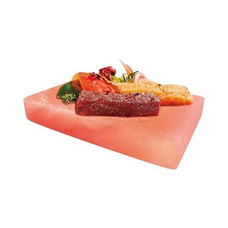 Salzsteinplatte rechteckig 10 � 20 � 2,5 cm ? f�r Grill & BBQ 1 ST�CK
