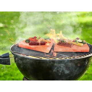 Salzsteinplatte rechteckig 10 � 20 � 2,5 cm ? f�r Grill & BBQ 1 ST�CK