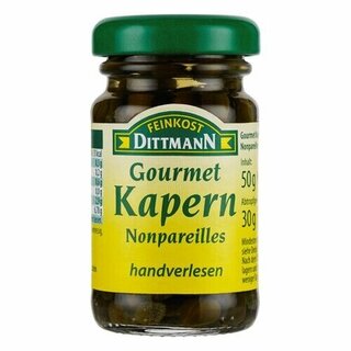 Feinkost Dittmann Kapern mild-wrzig eingelegt, 30g