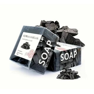 Handgemachte Seife Aus Bambuskohle 100 g Soap