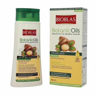 Argan l Shampoo 360 ml Bioblas BotanicOils alle Haartypen