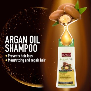 Argan l Shampoo 360 ml Bioblas BotanicOils alle Haartypen