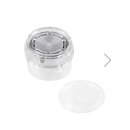Gewürzmühle transparent mit Edelstahlmahlwerk 110 ml