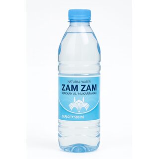 Zamzam Wasser 500 ml Zemzem Suyu