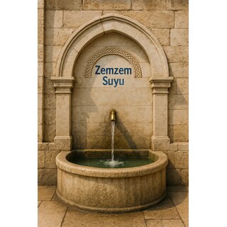 Zamzam Wasser 500 ml Zemzem Suyu