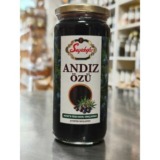 ANDIZ Z 640 g Andiz z 100% Katkisiz Ardi z Wacholderbeeren Extrakt 