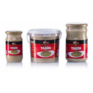 Sesampaste 300 g Tahin Tahine Sesame Sauce Paste Sesam