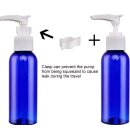 Presspumpenflaschen Aufbewahrungsflasche Pumpspender 100 ml 1 Stück Spender