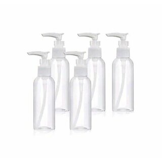 Presspumpenflaschen Aufbewahrungsflasche Pumpspender 100 ml 1 Stck Spender 