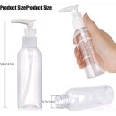 Presspumpenflaschen Aufbewahrungsflasche Pumpspender 100 ml 1 Stück Spender