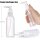 Presspumpenflaschen Aufbewahrungsflasche Pumpspender 100 ml 1 Stück Spender