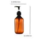 Presspumpenflaschen Aufbewahrungsflasche Pumpspender 300 ml 1 Stück Spender