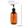 Presspumpenflaschen Aufbewahrungsflasche Pumpspender 300 ml 1 Stück Spender