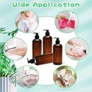 Presspumpenflaschen Aufbewahrungsflasche Pumpspender 500 ml 1 Stück Spender