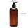 Presspumpenflaschen Aufbewahrungsflasche Pumpspender 500 ml 1 Stück Spender