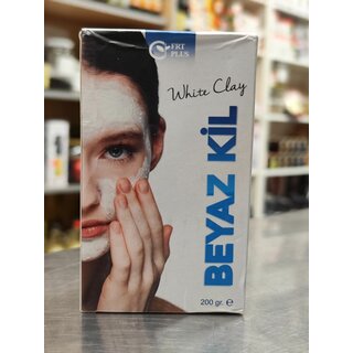 Beyaz Kil Maskesi 200 g White Clay weie Tonmaske