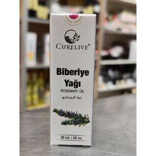 Biberiye Yagi 20 ml Rosmarin l Rosemary Oil 